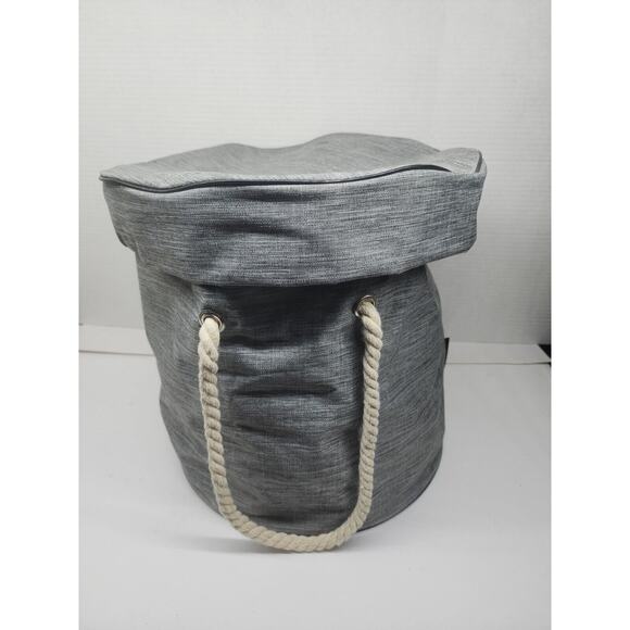 2 in 1 Toy Storage Bin Foldable Toy Bag Play Mat Indoor and Outdoor - Picture 1 of 8